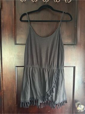 Victoria's Secret Swim cover up with fringe